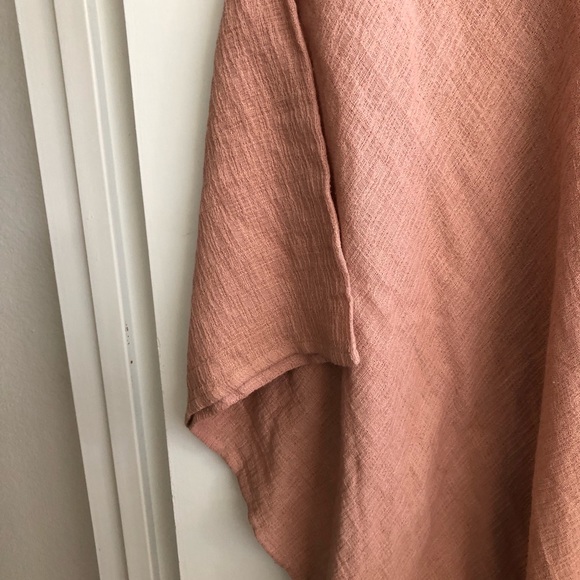 Eileen Fisher Cover-up/Poncho.  One size - Picture 4 of 5